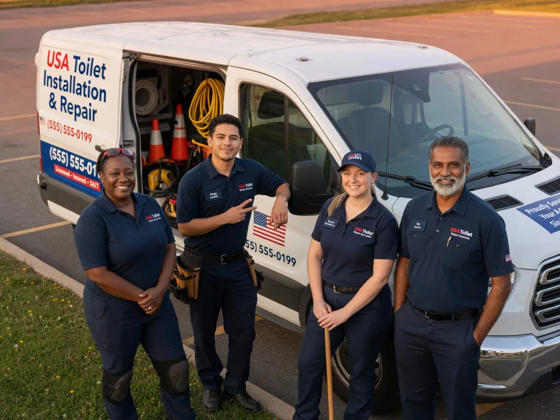 Toilet Installation company in Arcadia, WI