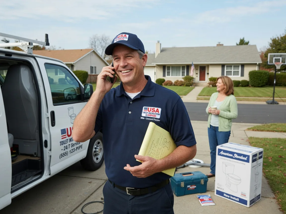 Toilet Installation Arcadia, WI FAQs